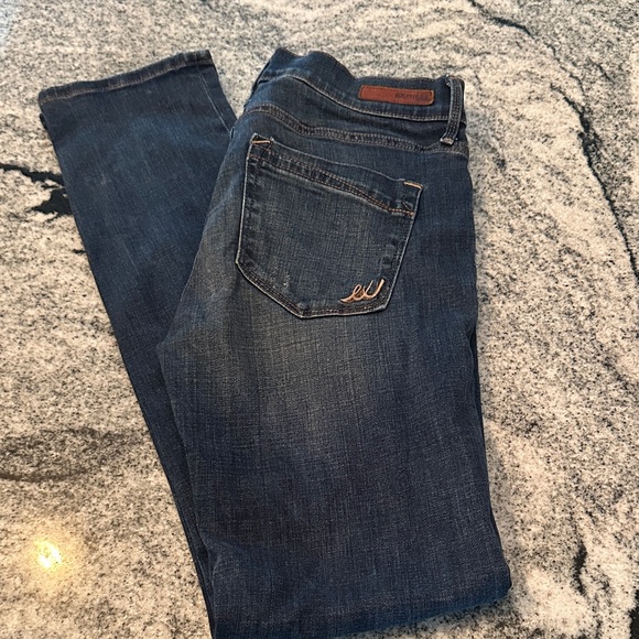 Express Denim - Express Dark Blue Skinny Jeans